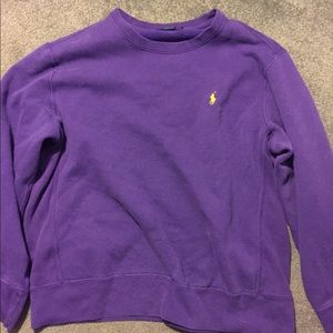 Polo Sweatshirt